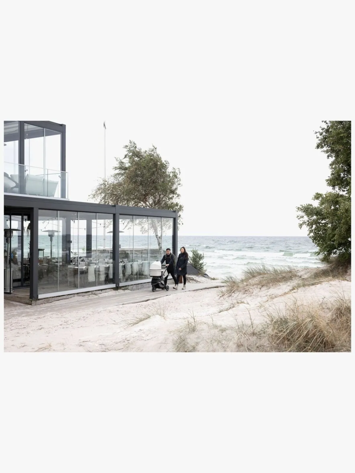 Thule Spring 2 Klapvogn, Soft /Black