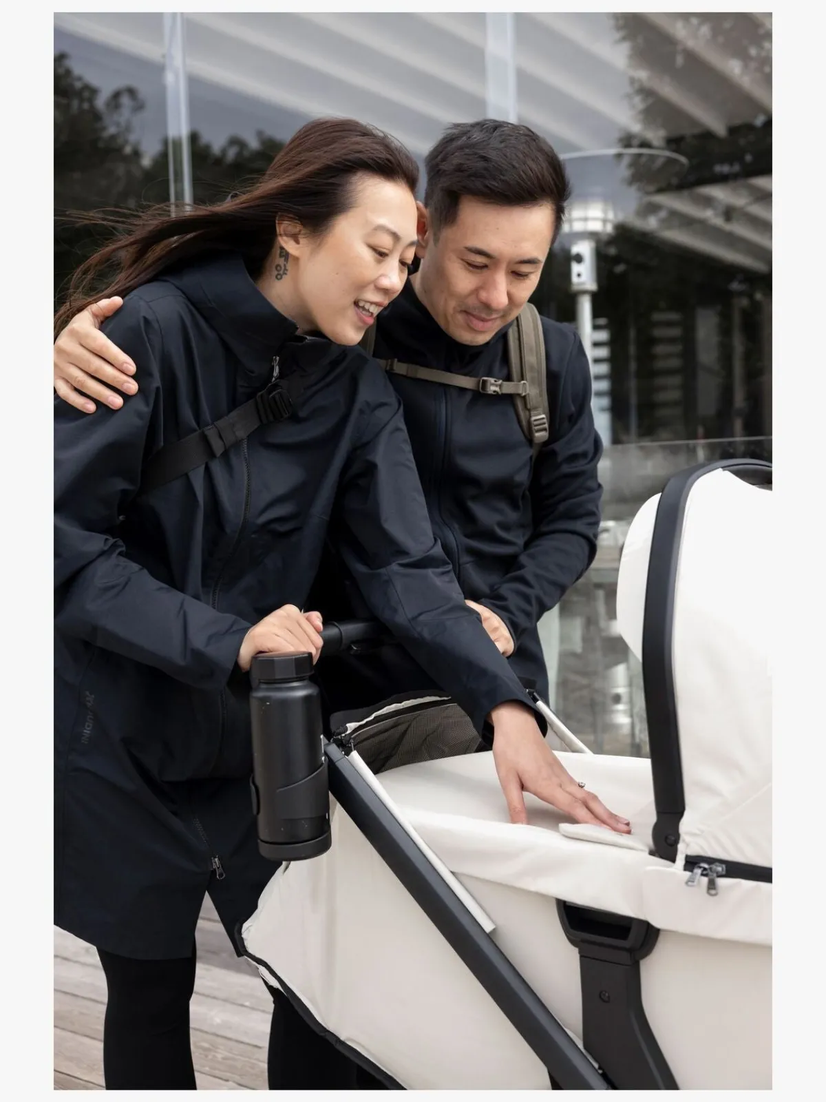 Thule Spring 2 Klapvogn, Soft /Black