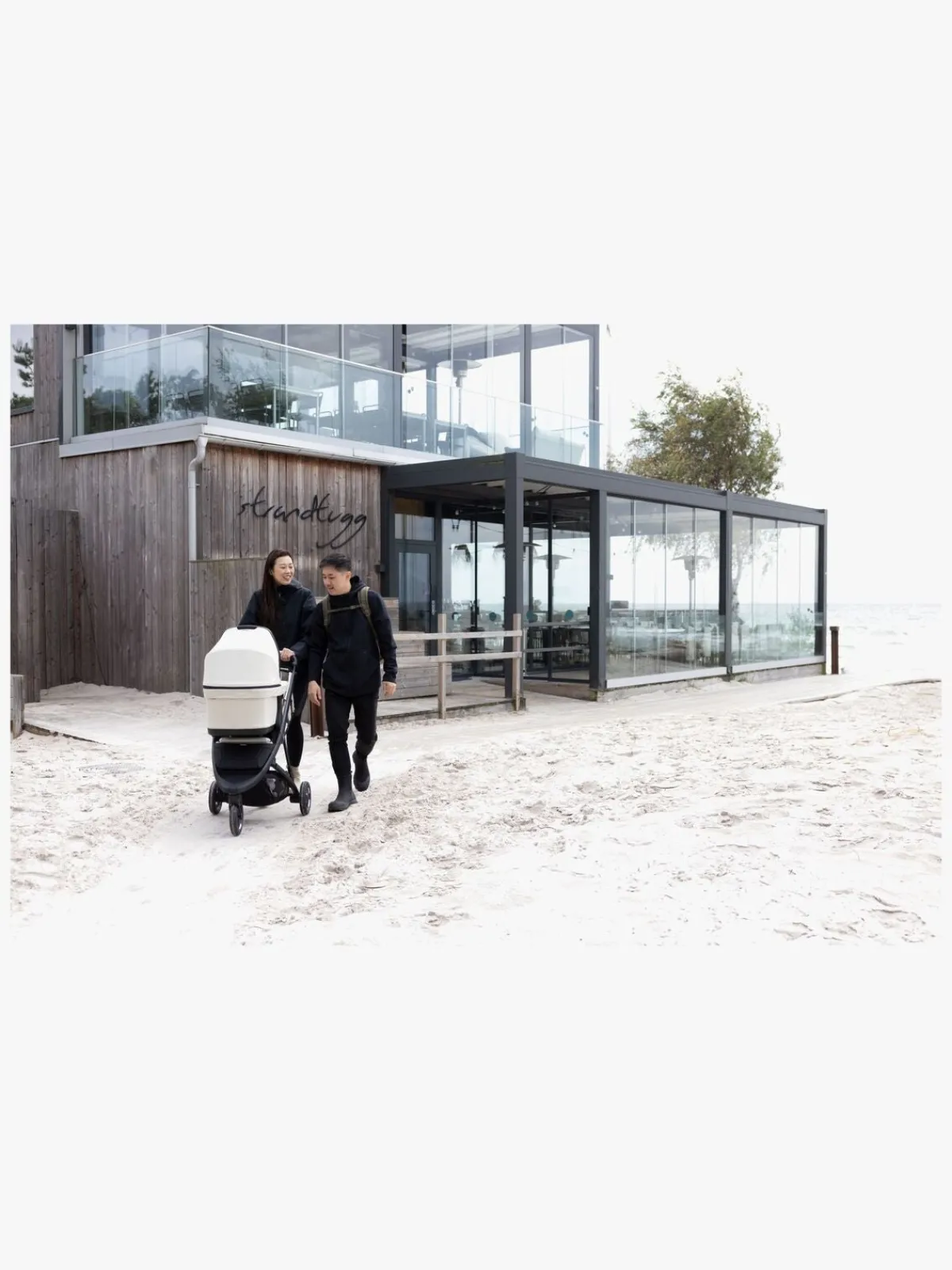 Thule Spring 2 Klapvogn, Soft /Black