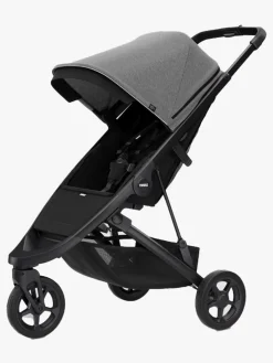 Thule Spring Klapvogn, Grey Melange/Black