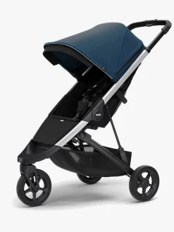 Thule Klapvogne>Spring Klapvogn, Majolica Blue