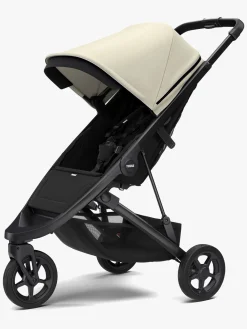 Thule Klapvogne>Spring Klapvogn, Soft Beige on Black