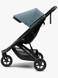 Thule Klapvogne*Spring Klapvogn, Teal Melange/Black Blå