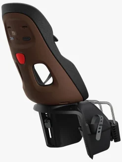 Thule Cykler*Yepp Nexxt 2 Maxi Frame Mount Cykelstol, Chocolate Brown Brun