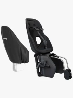 Thule Yepp Nexxt 2 Maxi Frame Mount Cykelstol inkl. Regnslag, Midnight Black