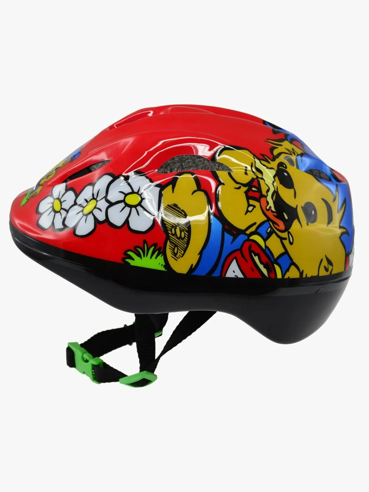 Bamse Cykler*Tilda's Cykelhjelm, Rød Rød