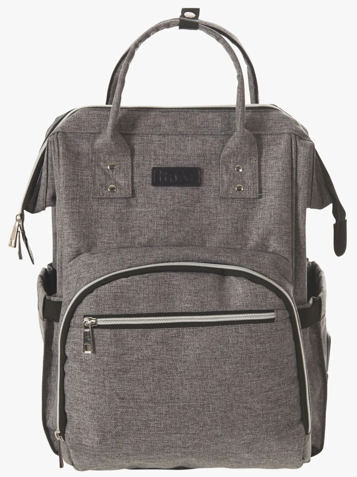 Tineo Pusletaske Rygsæk, Grå