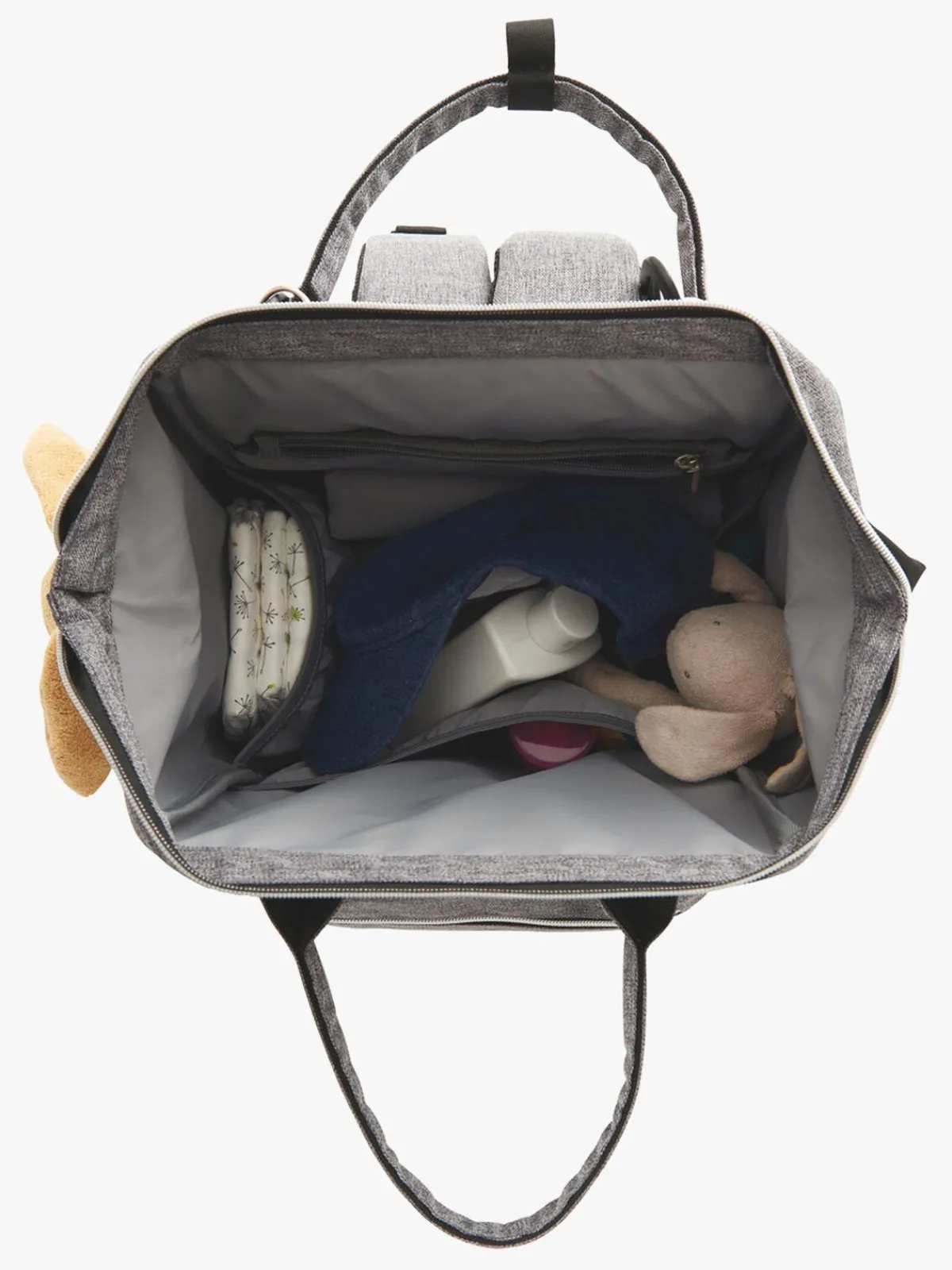 Tineo Pusletaske Rygsæk, Grå