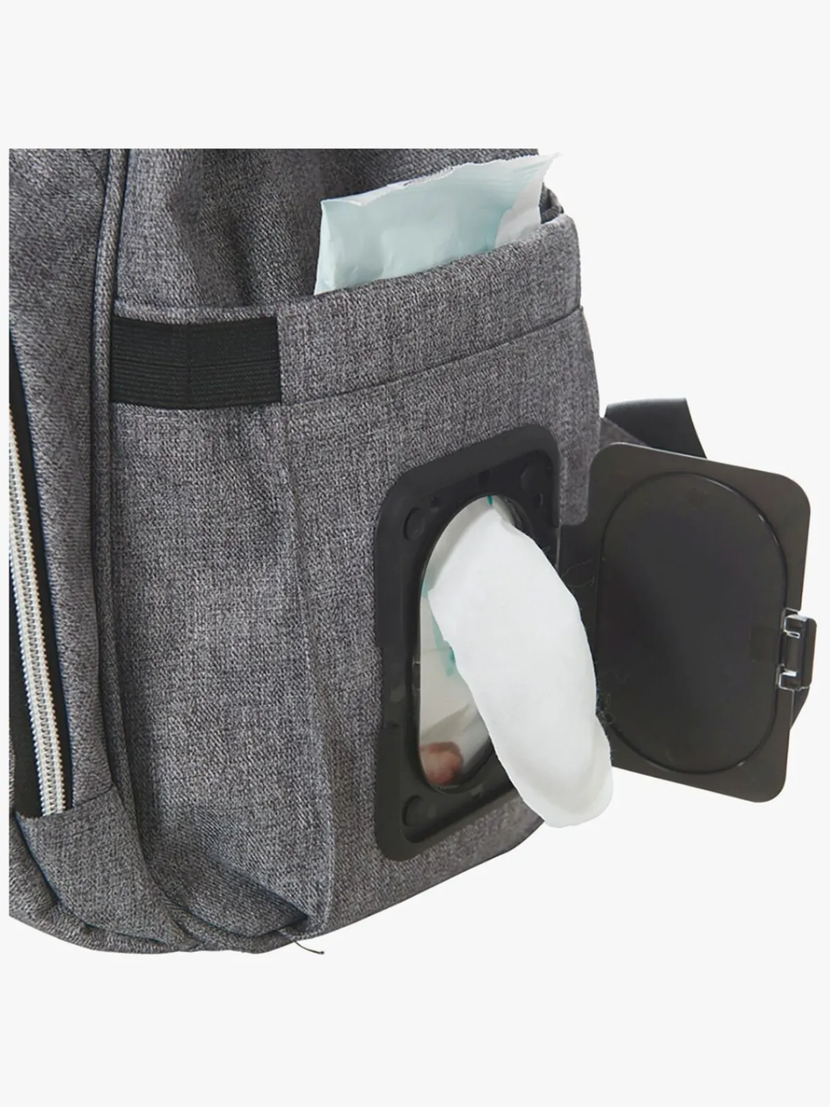 Tineo Pusletaske Rygsæk, Grå