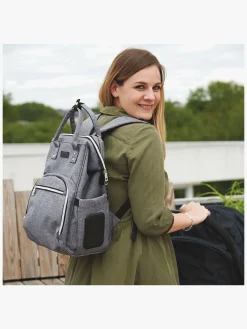 Tineo Pusletaske Rygsæk, Grå