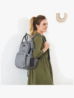 Tineo Pusletaske Rygsæk, Grå