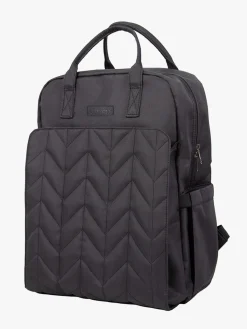 Tineo Pusletasker*Pusletaske Rygsæk, Quilt Svart