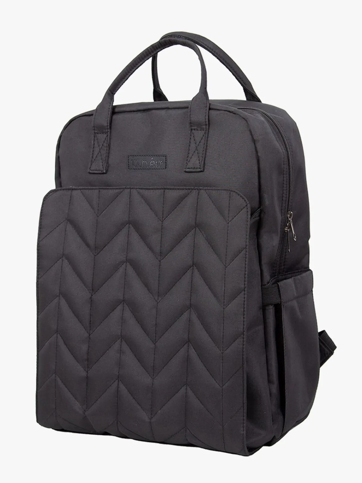 Tineo Pusletasker*Pusletaske Rygsæk, Quilt Svart