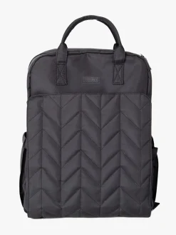 Tineo Pusletasker*Pusletaske Rygsæk, Quilt Svart