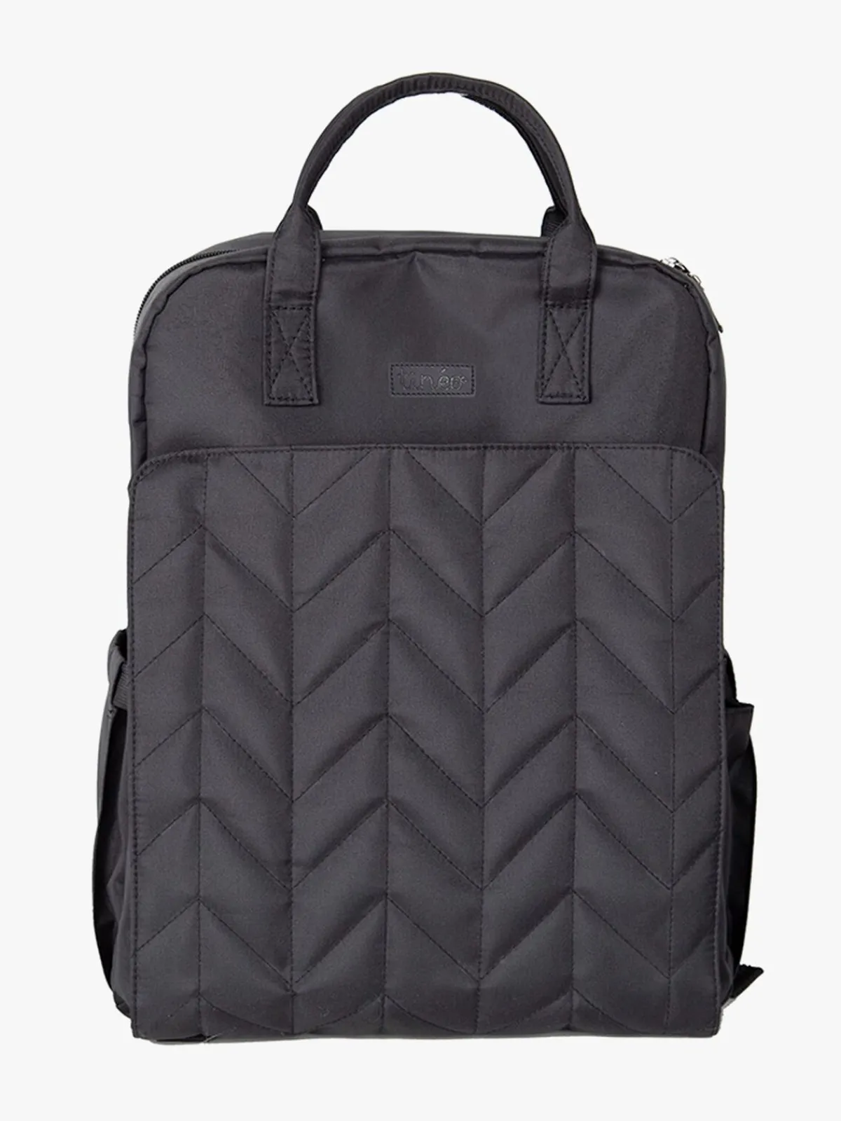 Tineo Pusletasker*Pusletaske Rygsæk, Quilt Svart