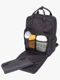 Tineo Pusletasker*Pusletaske Rygsæk, Quilt Svart