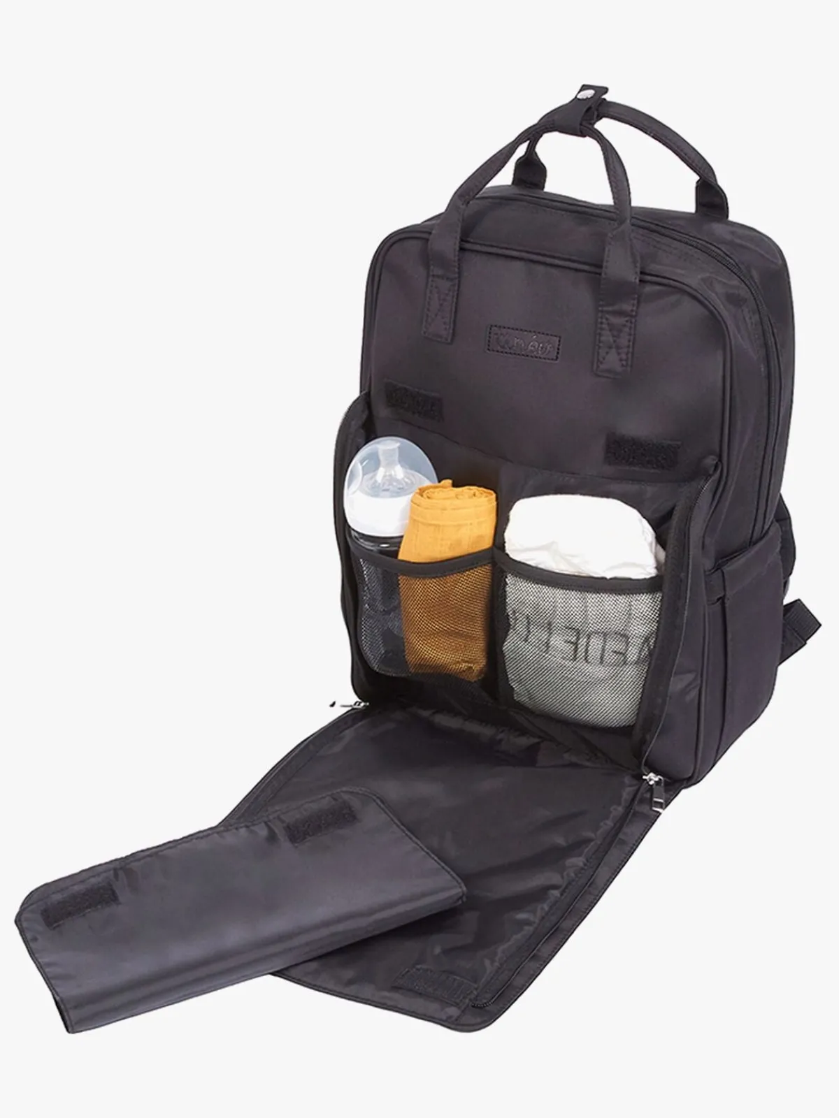 Tineo Pusletasker*Pusletaske Rygsæk, Quilt Svart