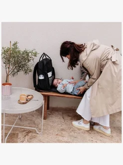 Tineo Pusletasker*Pusletaske Rygsæk, Quilt Svart