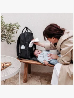 Tineo Pusletasker*Pusletaske Rygsæk, Quilt Svart