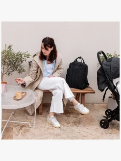 Tineo Pusletasker*Pusletaske Rygsæk, Quilt Svart