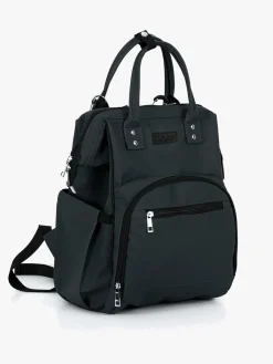 Tineo Pusletasker*Pusletaske Rygsæk, Sort