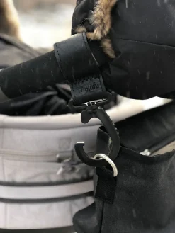 Tinkafu Barnevognskrog Stor Åben