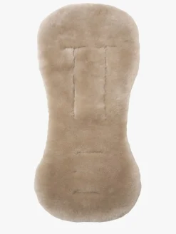 Tinkafu Vogntilbehør>Lammeskind Merinould Hynde, Taupe