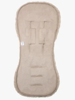 Tinkafu Vogntilbehør>Lammeskind Merinould Hynde, Taupe