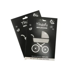 Tinkafu Vogntilbehør>Refleks, Sølv