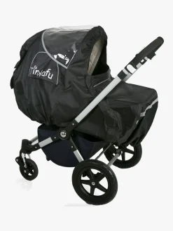 Tinkafu Vogntilbehør></noscript>Regnslag m. Skærm Universal