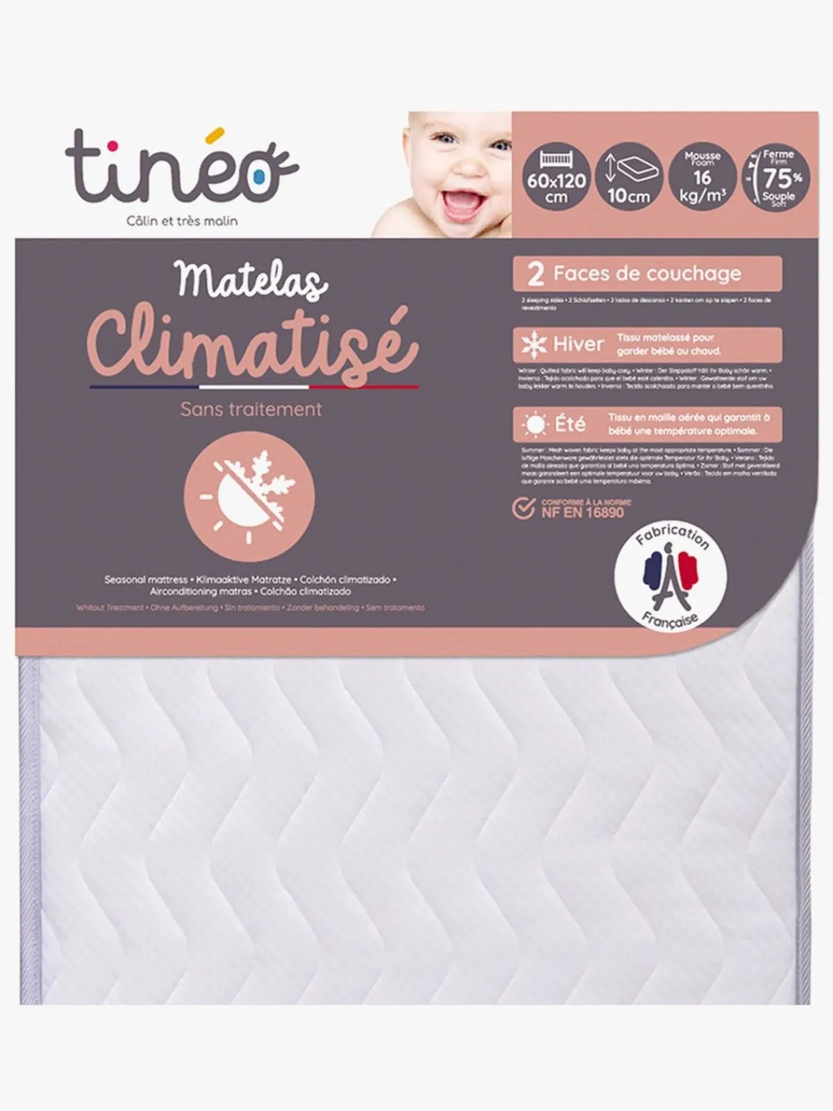 Børn Tineo Tinéo Madras Sæson 60x120