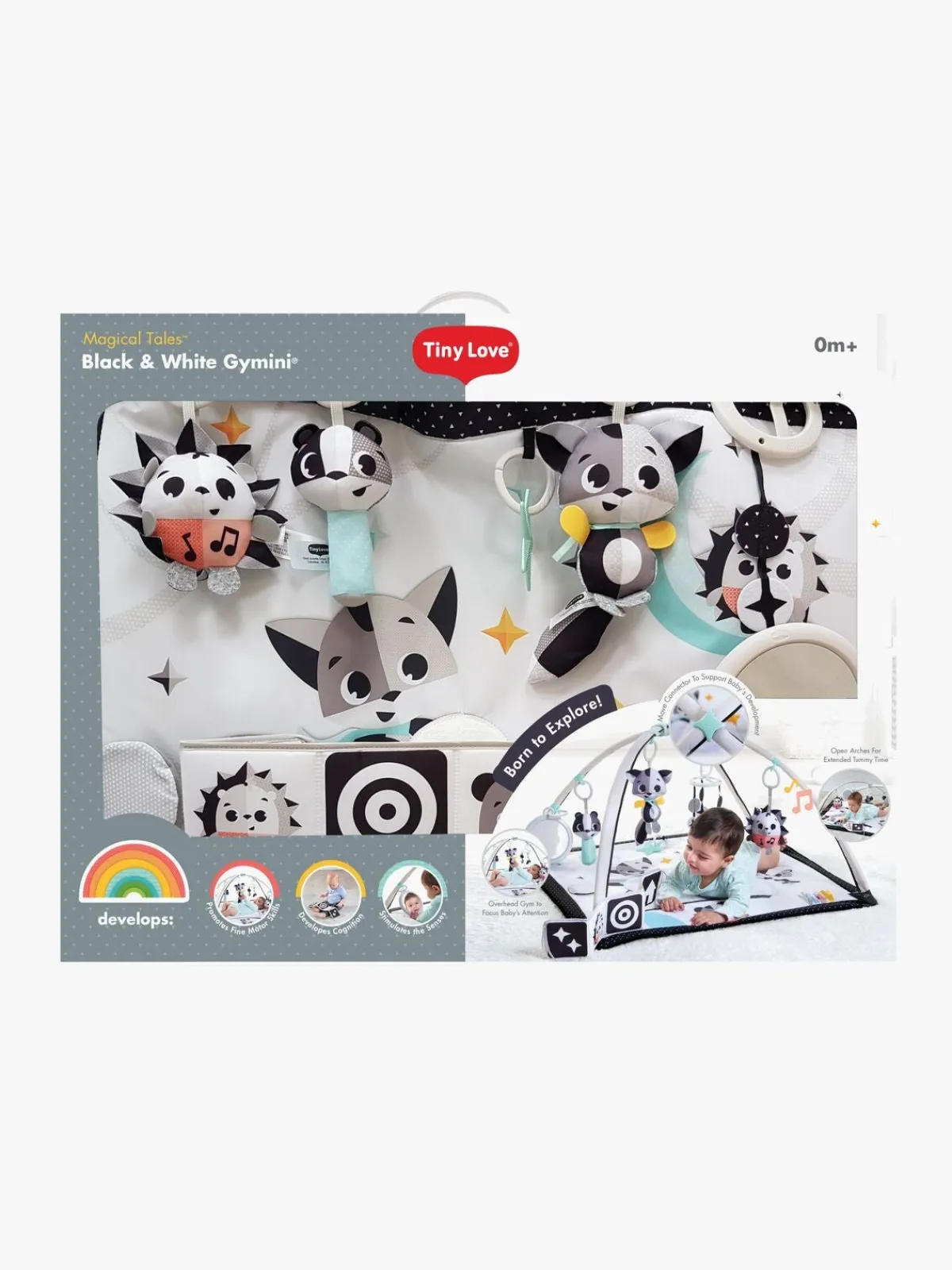 TinyLove Tiny Love Gymini Magical Tales Aktivitetscenter, Multi