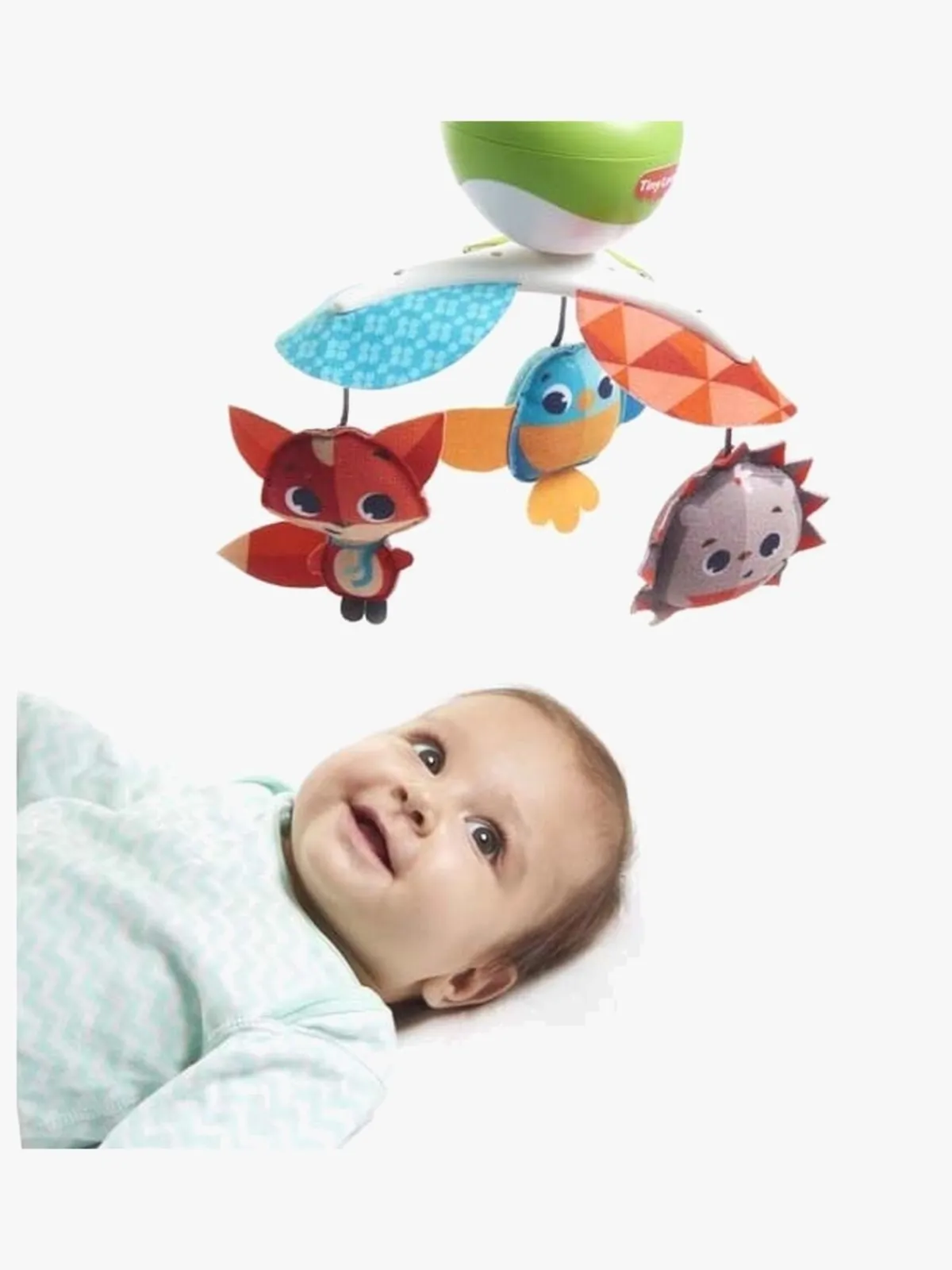 Børn TinyLove Tiny Love Take Along Musikuro, Meadow Days