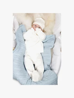 TinyTreasure Tilbehør*Tiny Treasure Babyhue, Offwhite Hvid/Beige