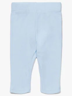 Børn TinyTreasure Underdele>Tiny Treasure Lexi Leggings 2-pak, Blue/Palm