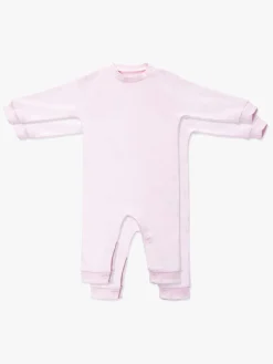 Børn TinyTreasure Heldragter>Tiny Treasure Maxime 2-pak Heldragt, Pink