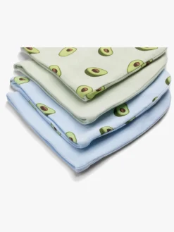 Børn TinyTreasure Tiny Treasure Sarah Hue 4-pak, Baby Blue