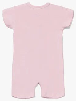 Børn TinyTreasure Heldragter></noscript>Tiny Treasure Summer Heldragt 2-pak, Pink/Flamingo