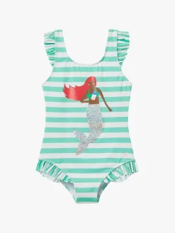 TomJoule Uv & Strand*Tom Joule Splash Badedragt, Greenstripe