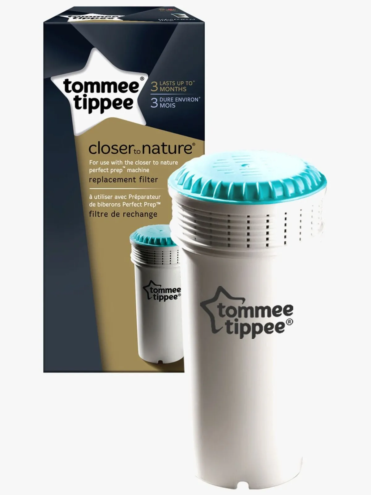 TommeeTippee Tommee Tippee Closer To Nature Perfect Prep Filter