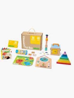 TookyToy Babylegetøj>Tooky Toy Aktivitetsboks 36 Måned