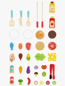 TookyToy Rolleleg>Tooky Toy BBQ Grill Legesæt