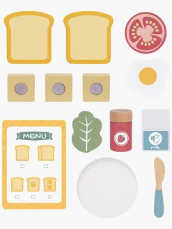 TookyToy Legetøj Til Børn På 0-10 År|Rolleleg*Tooky Toy Brødrister Sæt