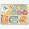 TookyToy Babylegetøj*Tooky Toy Busy Board Aktivitetslegetøj