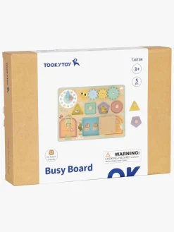 TookyToy Babylegetøj*Tooky Toy Busy Board Aktivitetslegetøj
