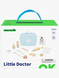 TookyToy Rolleleg*Tooky Toy Doktorsæt