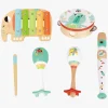 TookyToy Musikinstrumenter|Legetøj Til Børn På 0-10 År*Tooky Toy Instrumentsæt