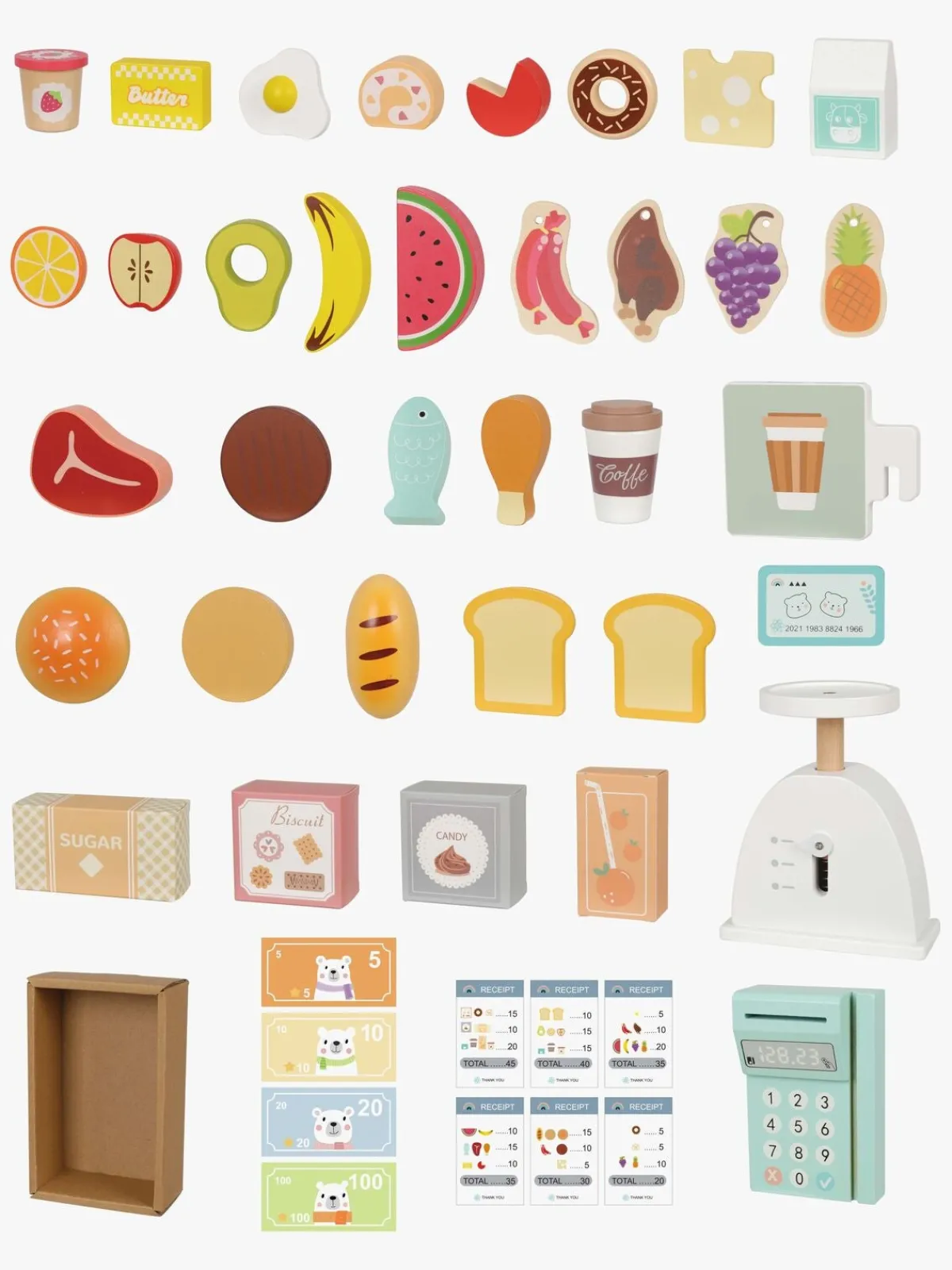 TookyToy Rolleleg*Tooky Toy Købmandsbutik