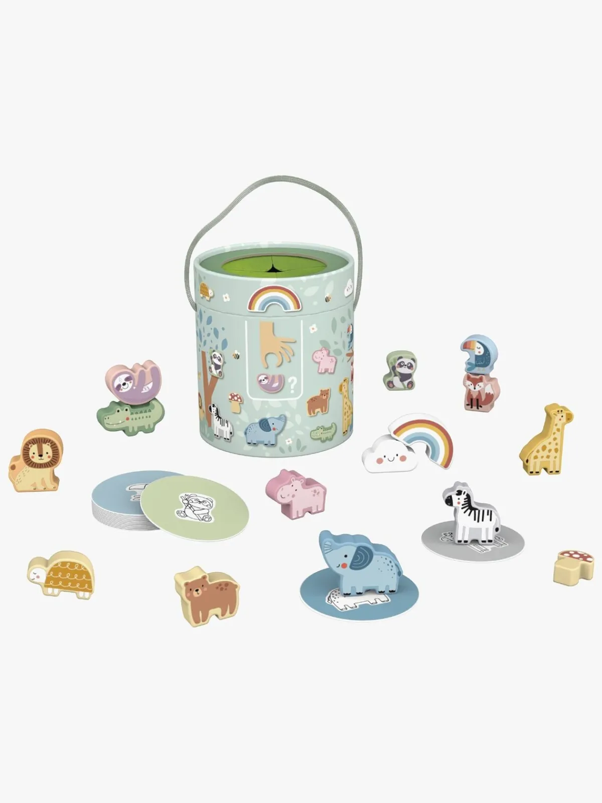 TookyToy Babylegetøj*Tooky Toy Mystery Box Aktivitetslegetøj