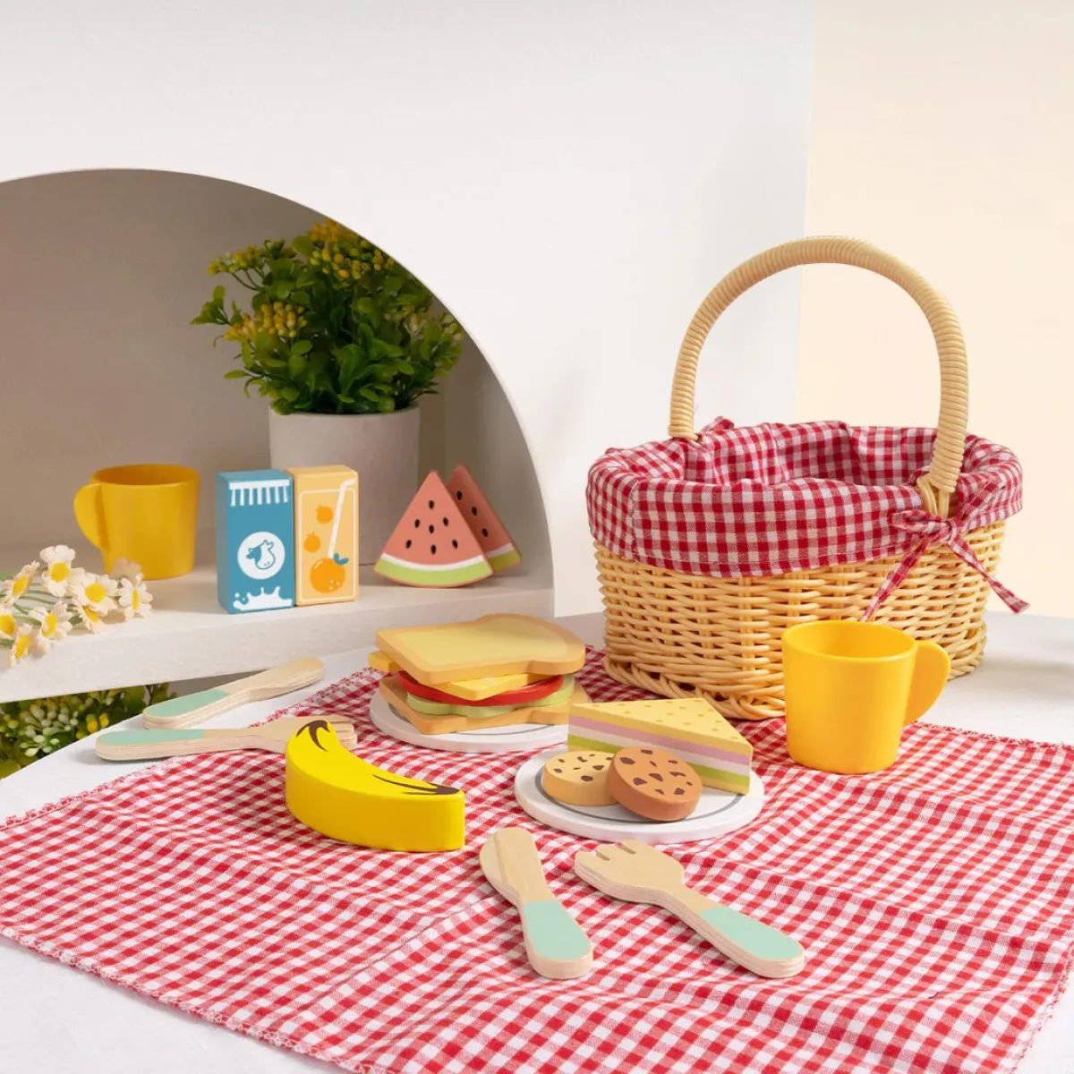 TookyToy Rolleleg*Tooky Toy Picnickurv